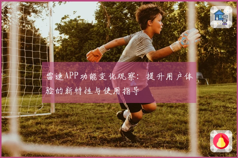 雷速APP功能变化观察：提升用户体验的新特性与使用指导